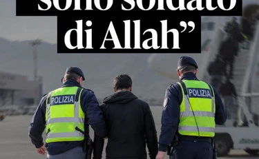 Immigrazione, "sono un soldato di Allah": rispedito in Egitto a tempo record