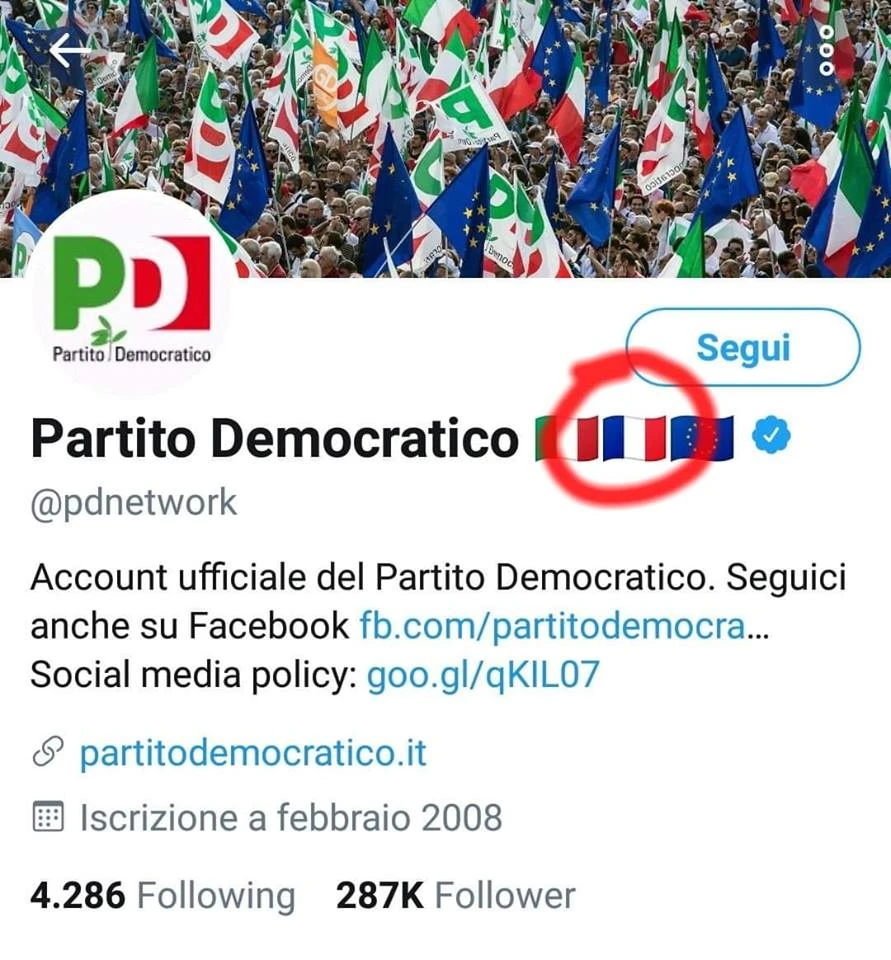 Giorgia Meloni e la prova della vergogna Pd: "Servi della Francia di Emmanuel Macron"