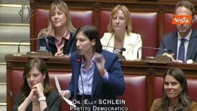 Schlein a Meloni: Vostro Governo ha sprecato occasione storica, adesso toccherà a noi