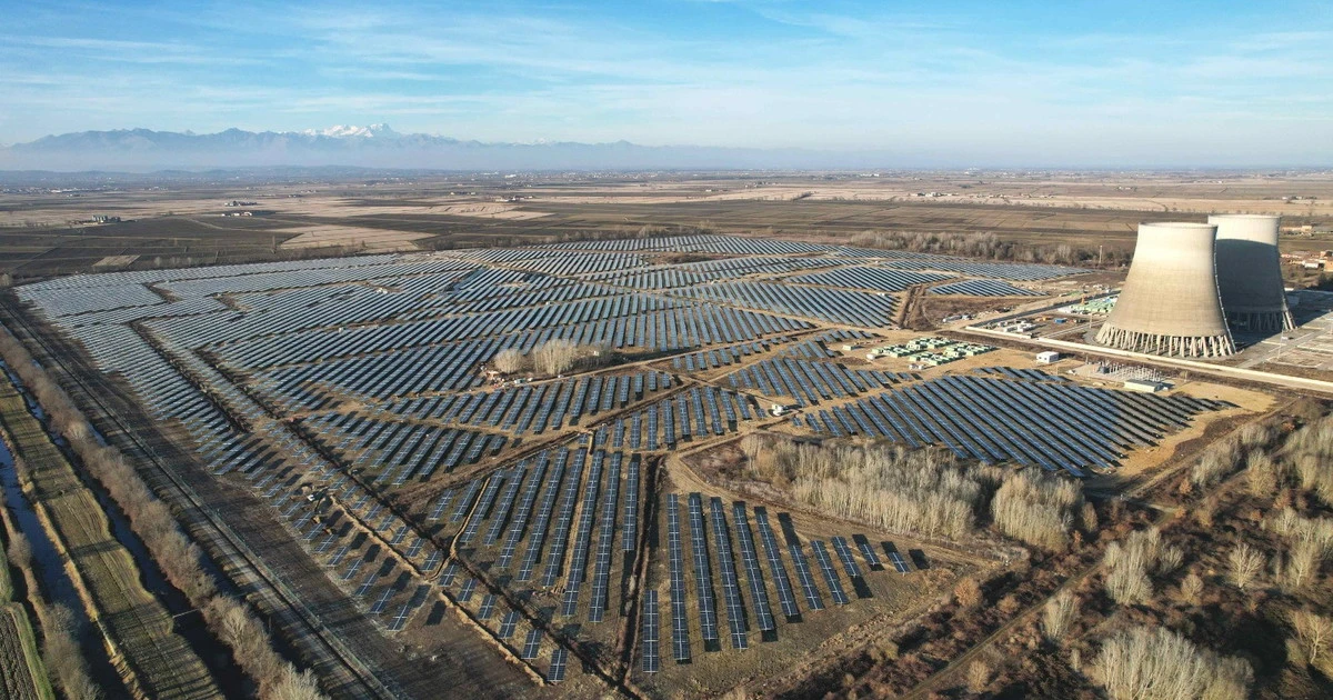 Enel Green Power attiva l’impianto fotovoltaico più grande del nord Italia. Trino protagonista della transizione energetica