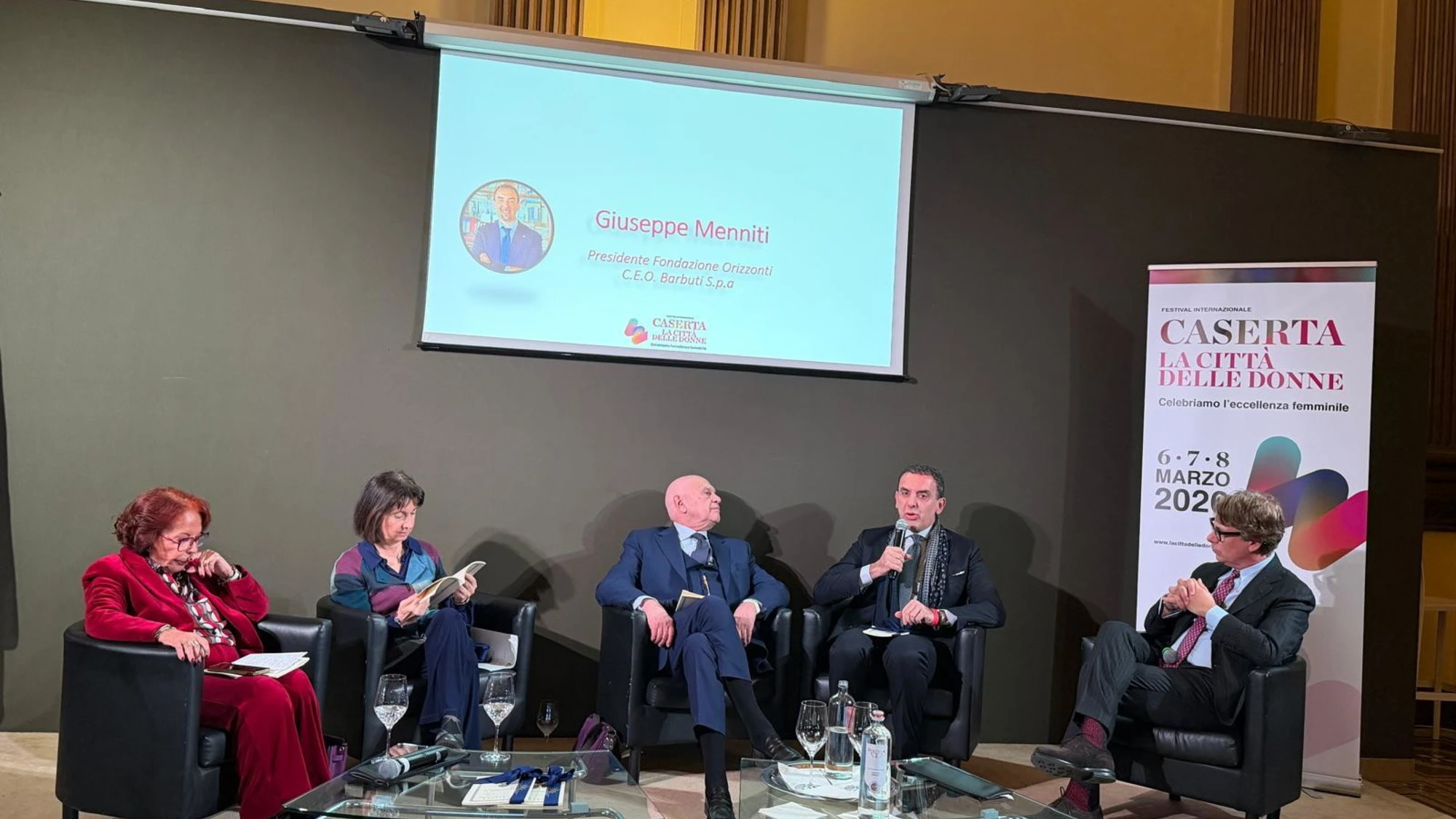 "CASERTA - LA CITTÀ DELLE DONNE":  TRE GIORNI DI RIVOLUZIONE AL FEMMINILE