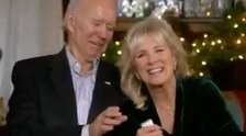 Joe Biden, "non riesce con i coriandoli": una clamorosa gaffe in diretta sui maxi-schermi nazionali