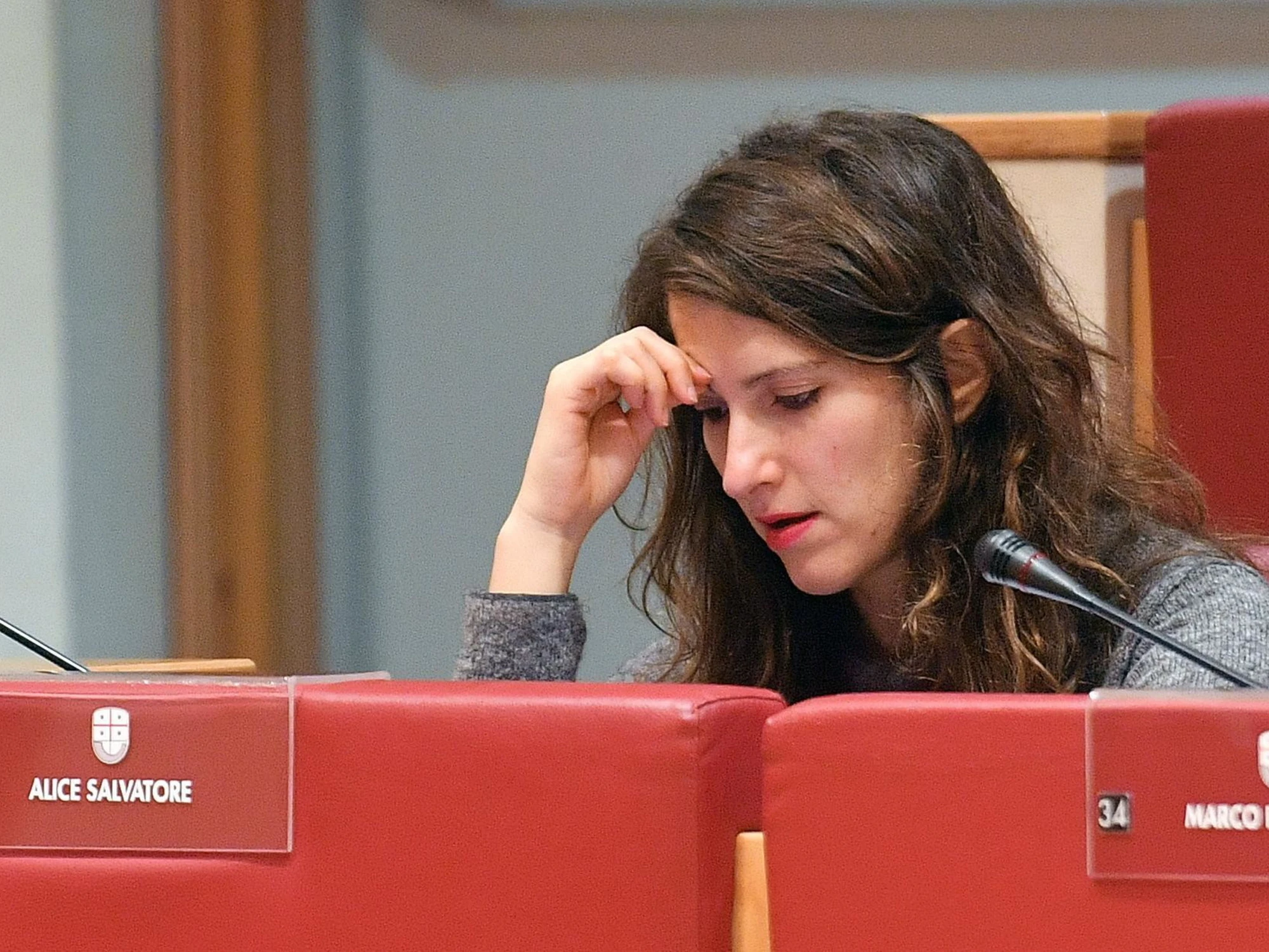 Alpini a Genova, il fango della grillina: "Sguardi alticci, strani versi. E poi col telefono..."