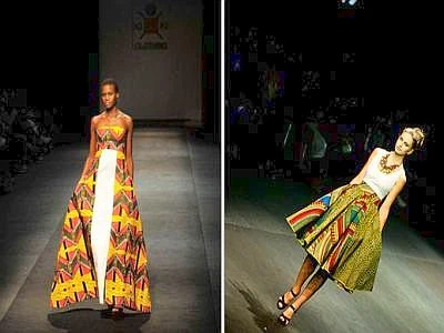 Dal Ghana a Roma, in passerella i colori e la cultura dell'Africa di Kiki Clothing