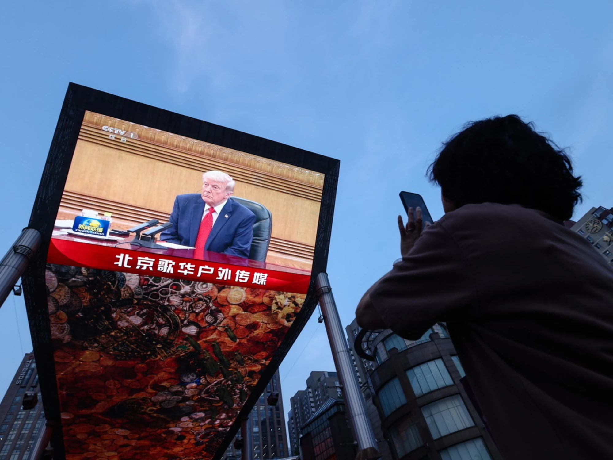 Secondo voi l'asse Trump-Xi può portare a una pace in Iran?