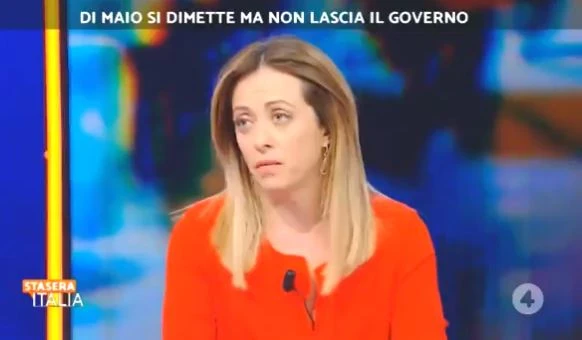 Giorgia Meloni affonda Luigi Di Maio: "Cerca di salvare il salvabile alla vigilia di un disastro annunciato"