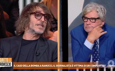 Dritto e Rovescio, Giuseppe Cruciani smaschera le toghe: "La verità su Ranucci e la magistratura"