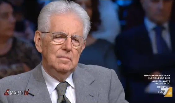 Mario Monti, il vergognoso insulto agli italiani a DiMartedì: "Evasori pettinati dal governo"