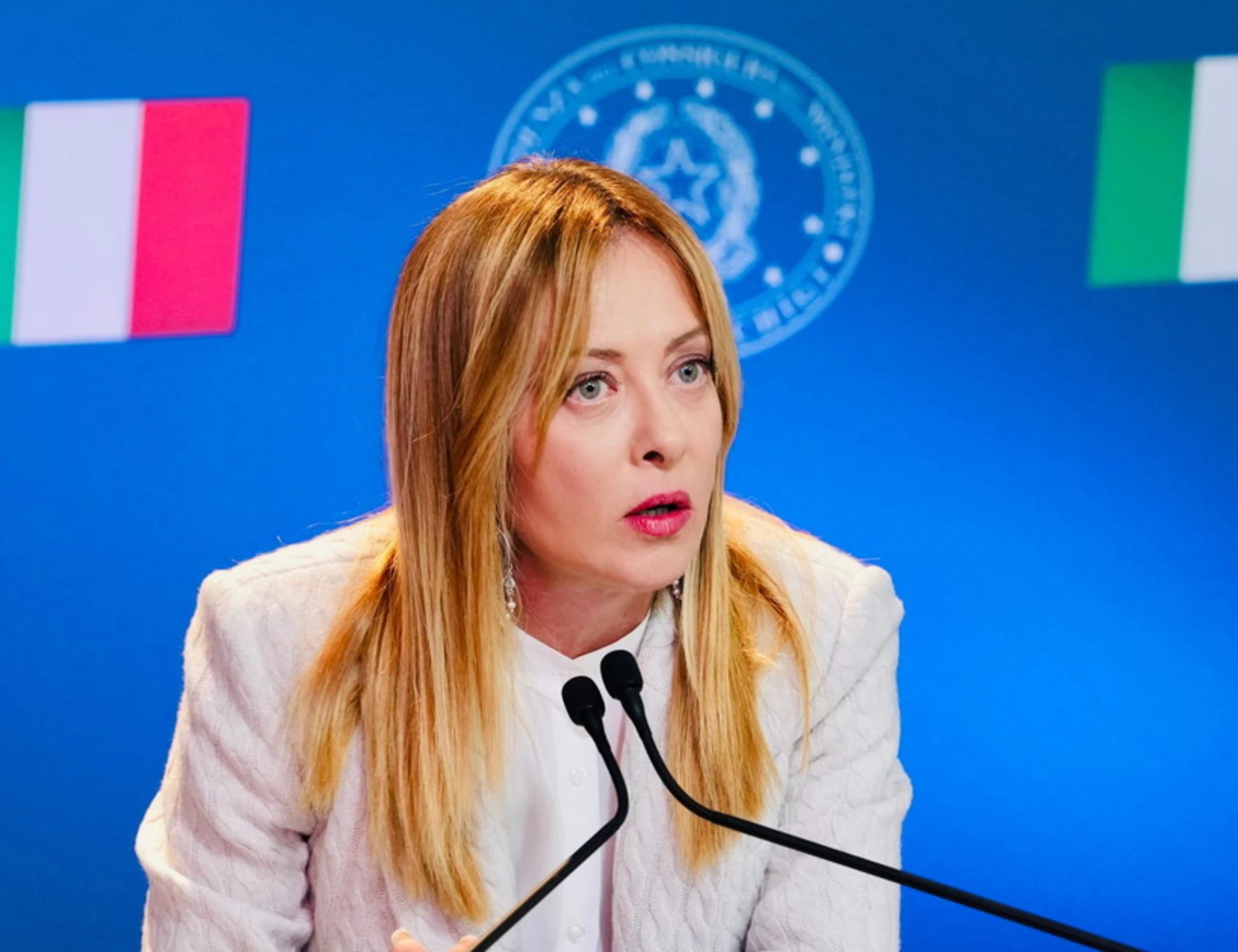 Giorgia Meloni: "La guerra in Iran mi preoccupa, mai abbassare la guardia"