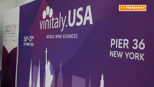 Al via Vinitaly.Usa a New York, 300 imprese e 2500 etichette
