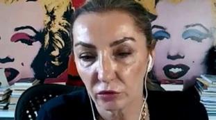 Alessandra Ghisleri a L'Aria Che Tira: "Mario Draghi in risalita nei sondaggi grazie al generale Figliuolo"