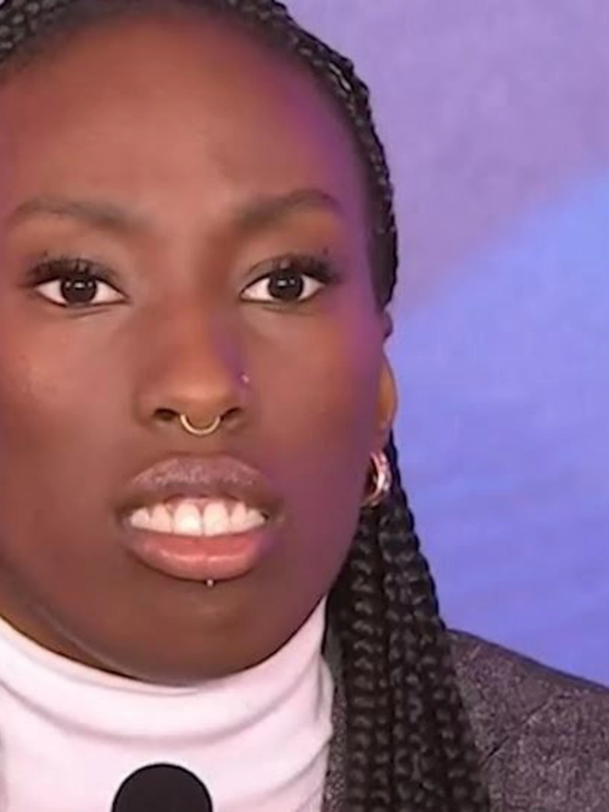 Otto e mezzo, "Italia razzista?": la risposta (chiara) della Egonu alla Gruber
