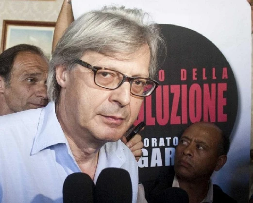 Sgarbi condannato: deve risarcire a Caselli 100mila euro