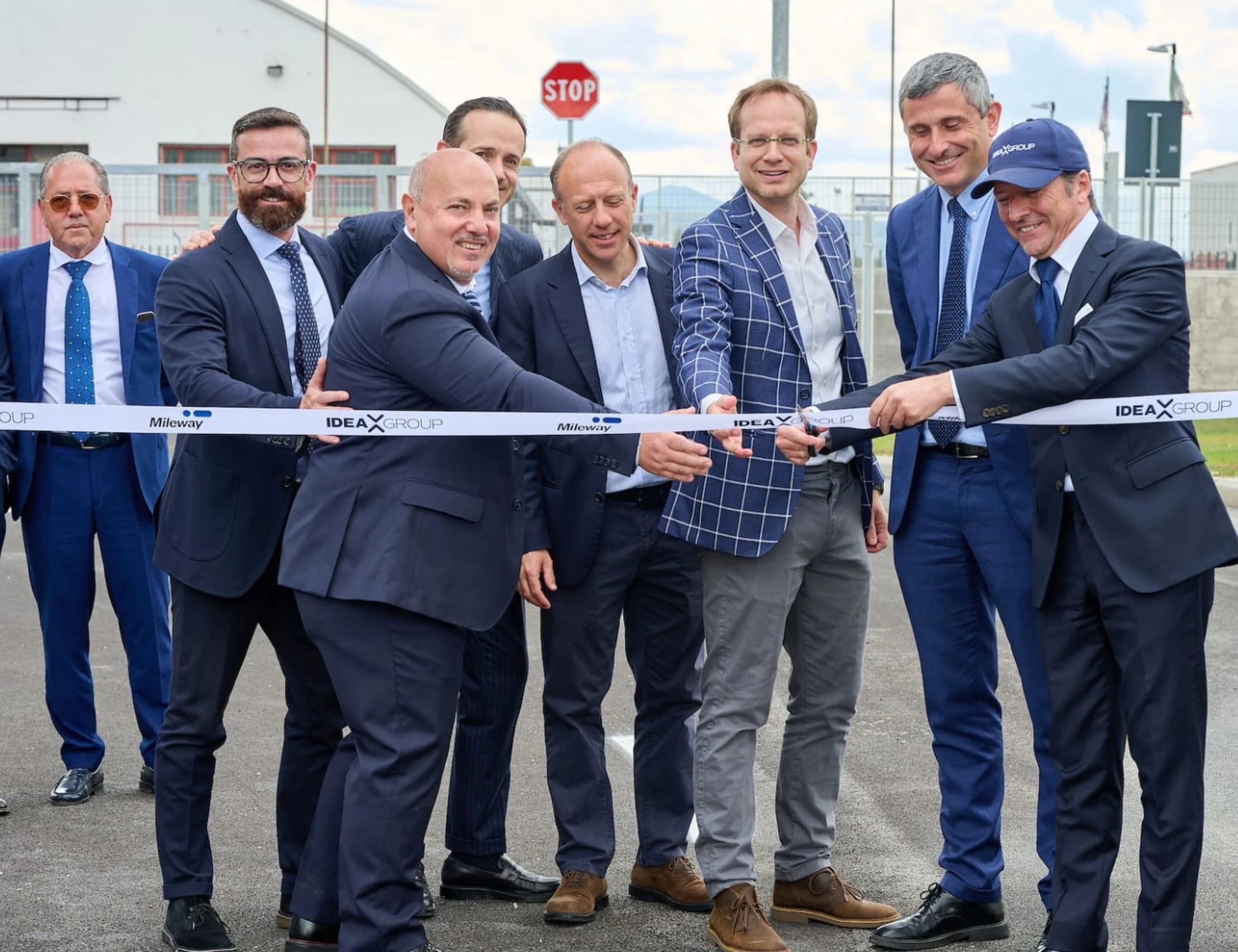Edilizia, Idea Group completa trasformazione area industriale vicino a Guidonia