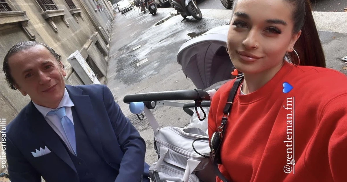 Sofia Crisafulli ha un nuovo fidanzato? La foto con il "Gentleman" Federico Menconi