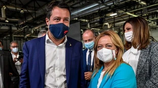 Sondaggio Swg per Enrico Mentana: Salvini-Meloni "non succedeva da mesi", piccola inversione di tendenza