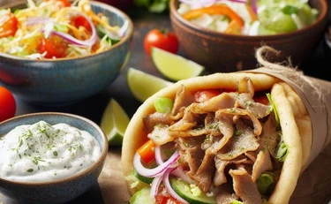 Gyros, la succosa armonia che surclassa il caos del kebab