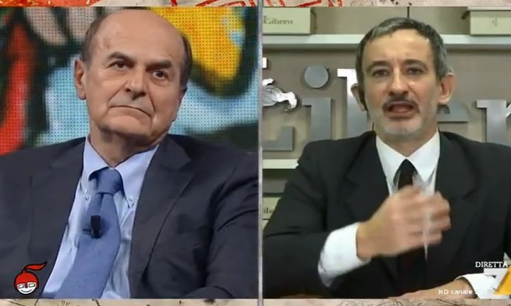 Pietro Senaldi inchioda Bersani: "Per carità". In due parole, il dramma politico della sinistra