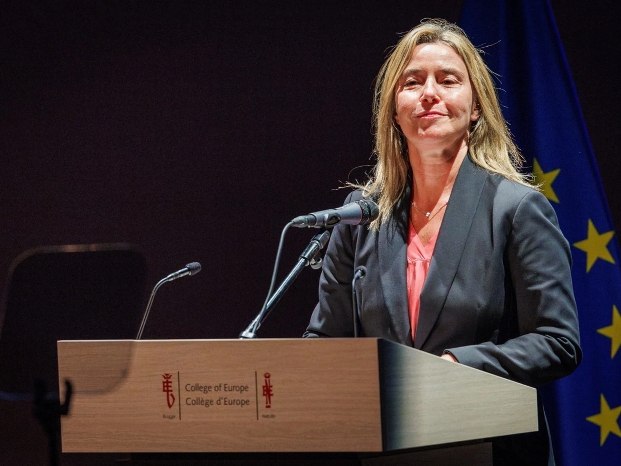 Mogherini, quando si è garantisti lo si è pure con i nemici