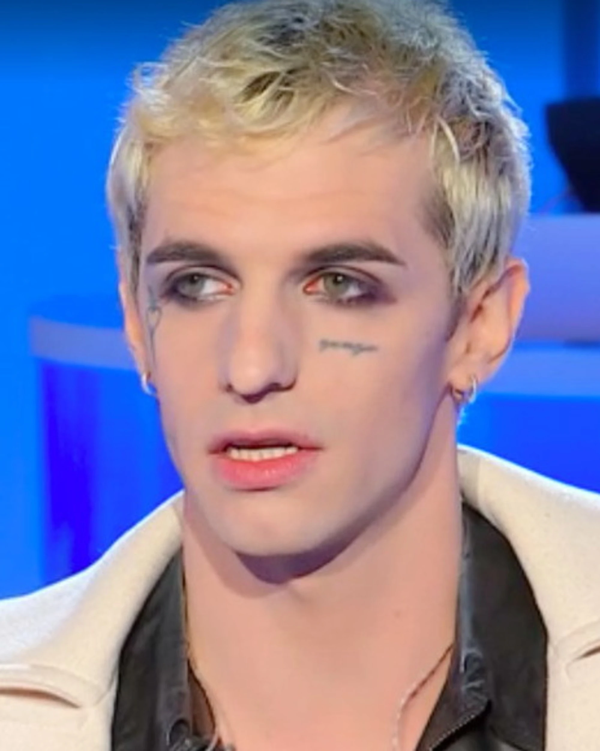 Domenica In, Achille Lauro: "Cos'ho chiesto a Conti la notte prima di Sanremo"