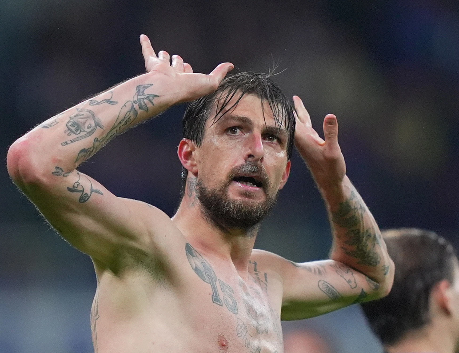 Inter-Barcellona, le tre parole di Acerbi prima del gol
