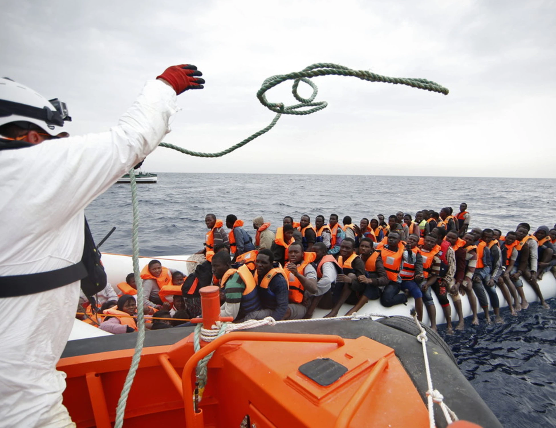 Immigrazione, la denuncia della Kelany: "Così la Ue ci mette in pericolo"