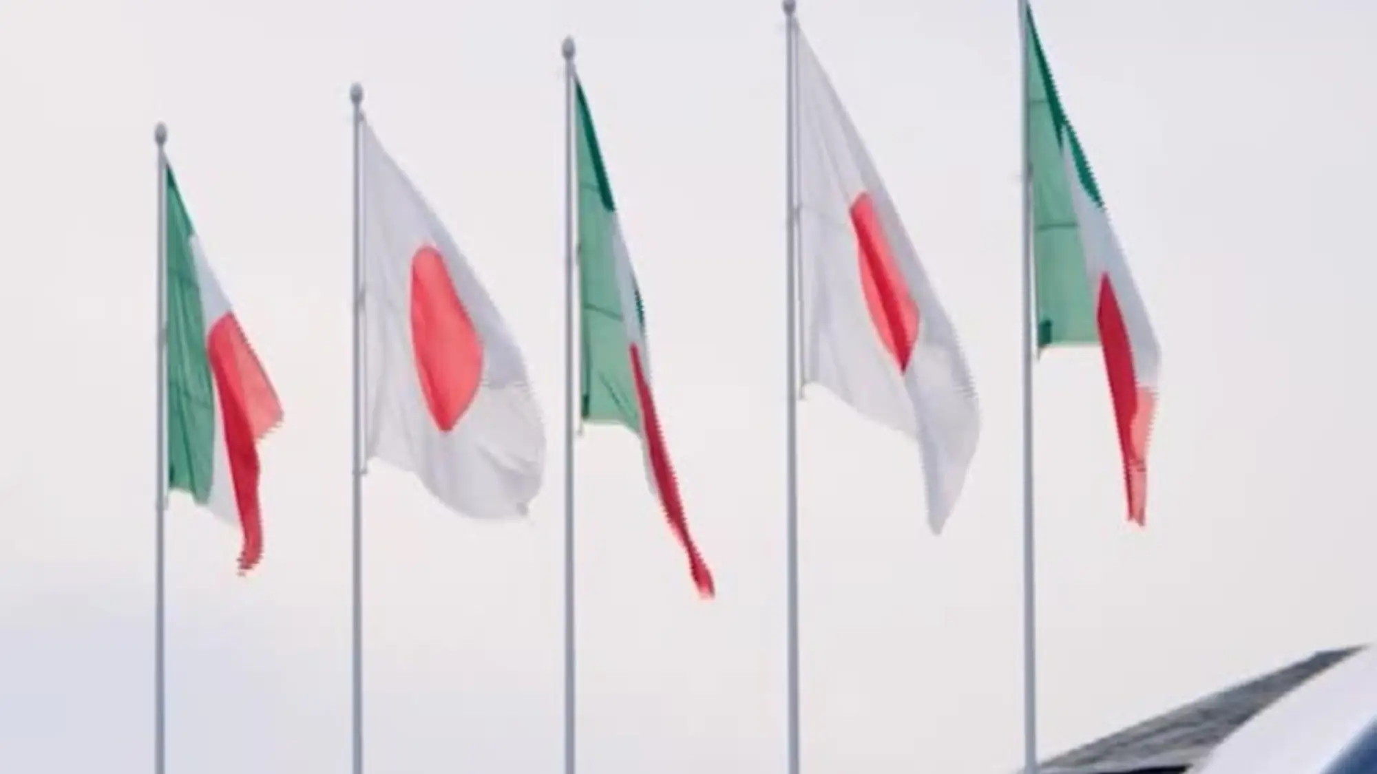 Italia-Giappone, l'arrivo di Giorgia Meloni a Tokyo