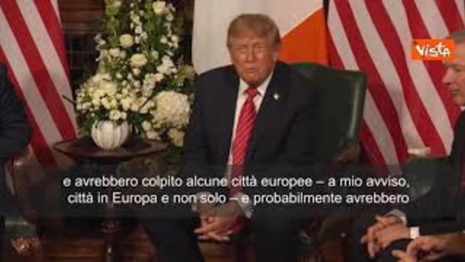 Trump sull'Iran: La guerra finirà molto presto, probabilmente dopo le elezioni di Midterm