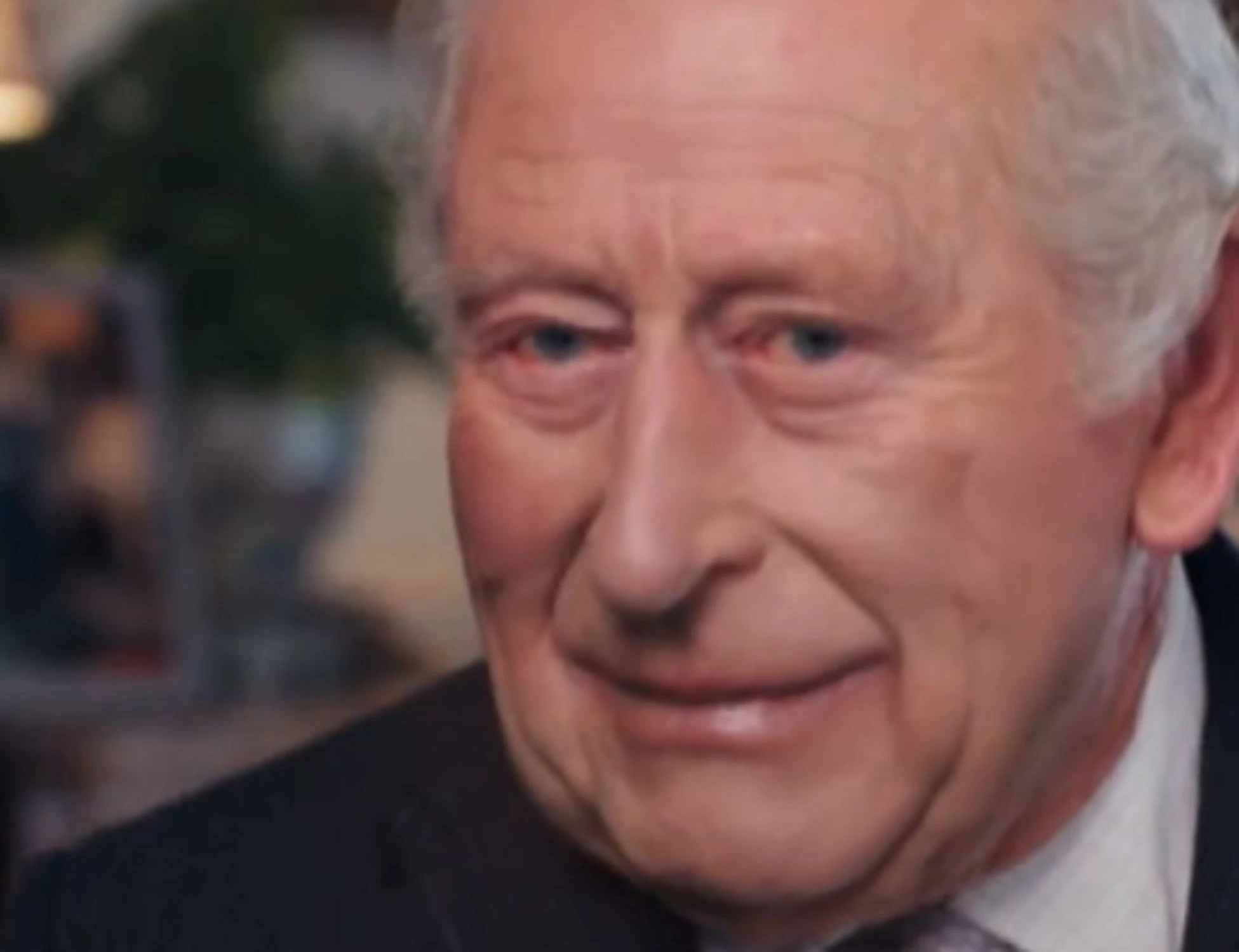 Re Carlo, "traguardo": parla per la prima volta del suo cancro in tv