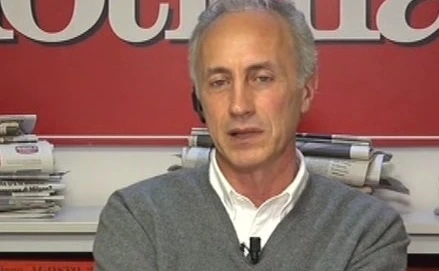 Marco Travaglio, la patetica battuta sulla patata e Matteo Salvini: a cosa si è ridotto per il M5s