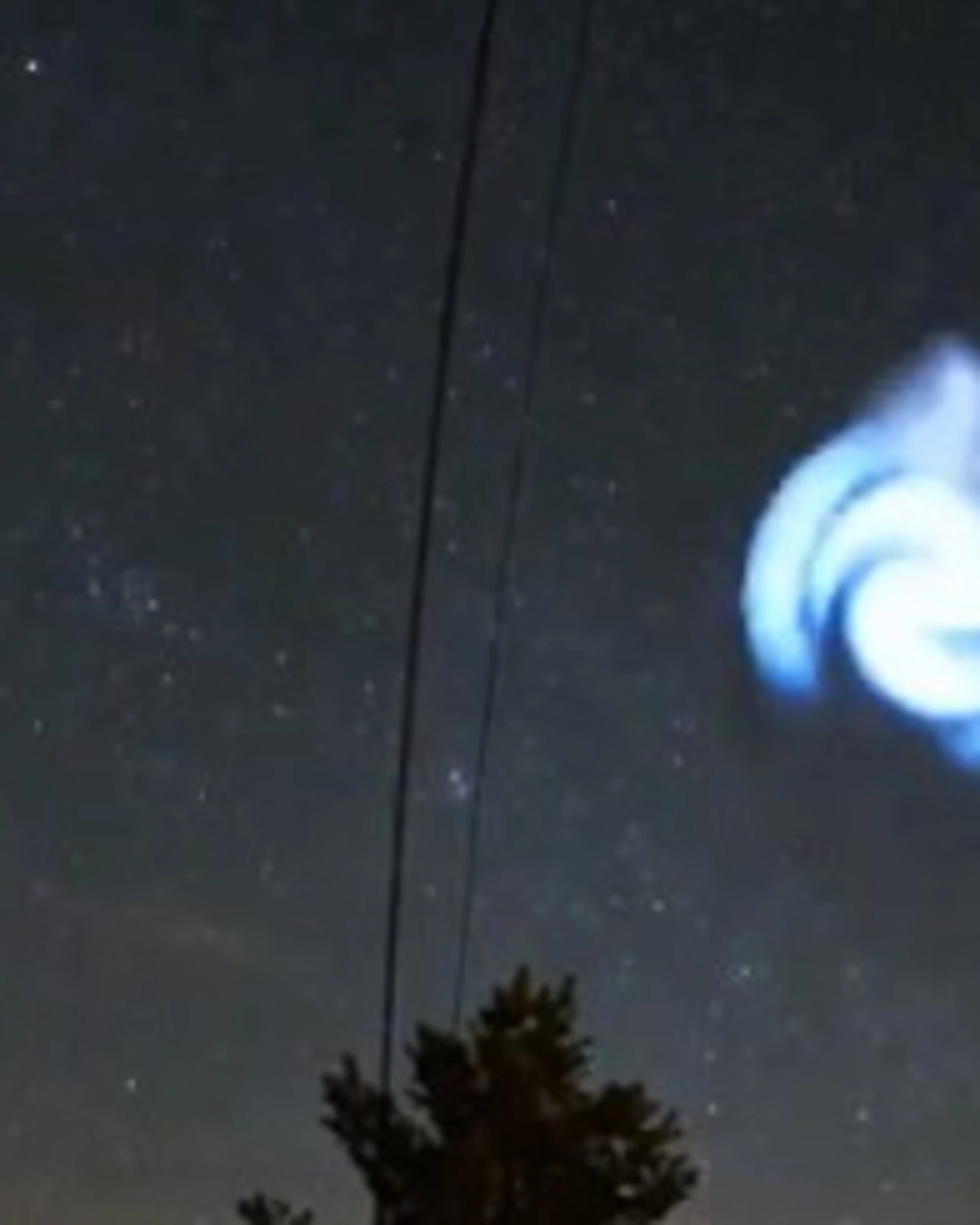 Spirale in cielo, mistero al Nord: tutta colpa di Musk?