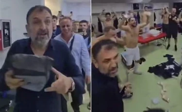Tirana, vincono la partita: una valigia piena di soldi lanciata nello spogliatoio