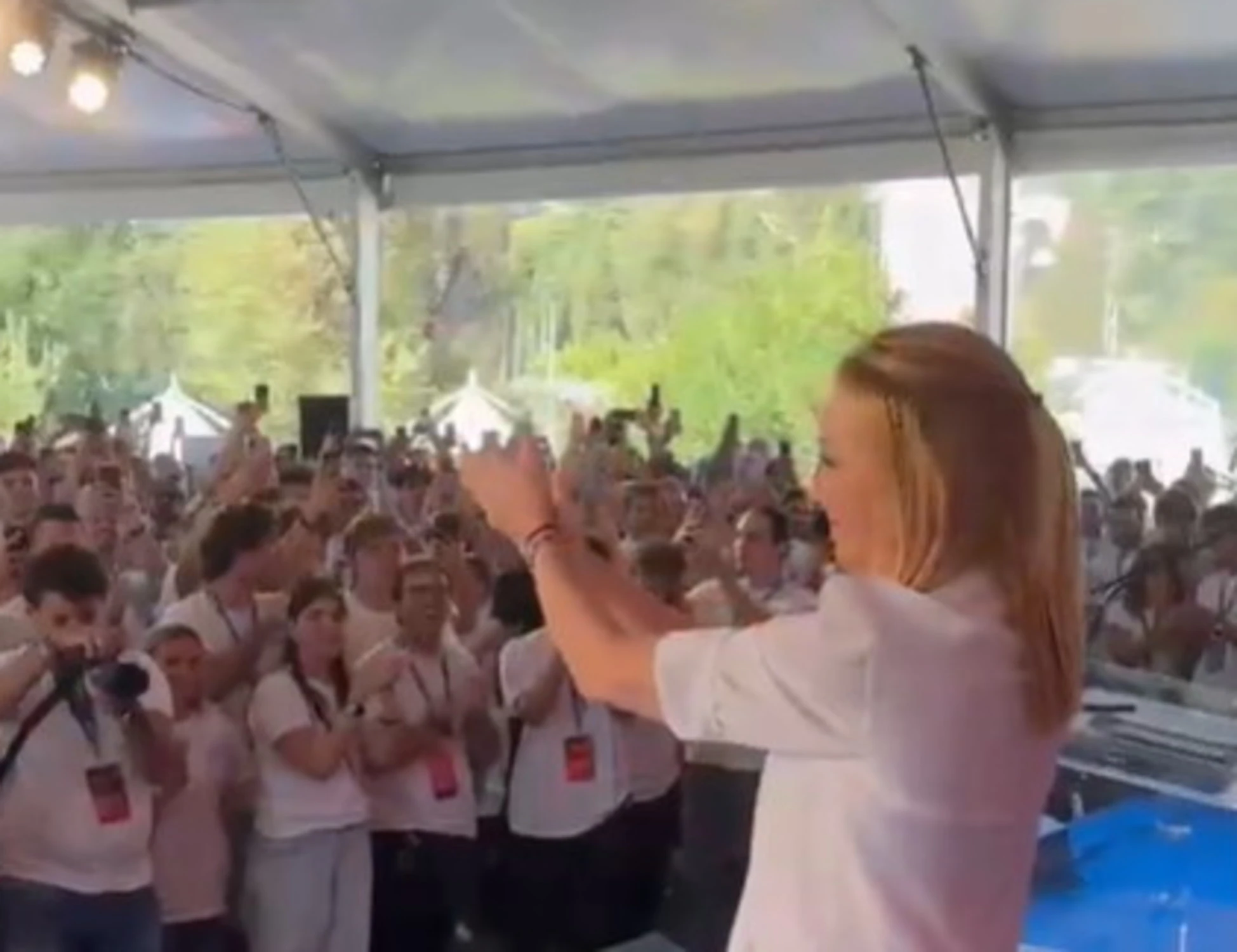 Giorgia Meloni, "Ho visto una maglietta su Charlie Kirk": l'orrore nascosto dai progressisti