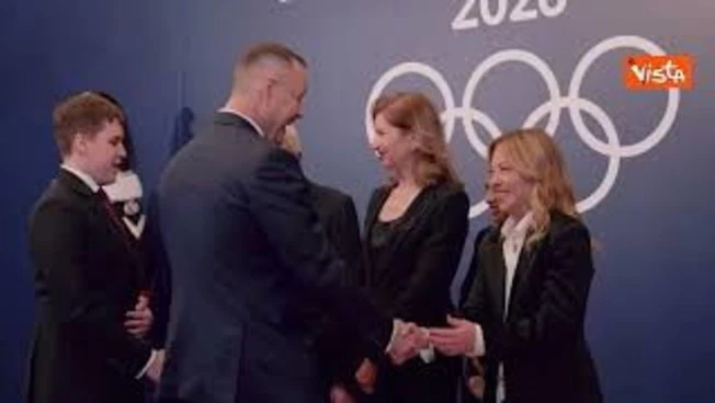 Milano Cortina 2026, l'arrivo dei Capi dI Stato e di Governo alla cerimonia d'apertura