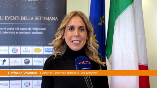 Valentini "Con 'Il Californiano' un modo nuovo di raccontare l'Italia negli Usa"