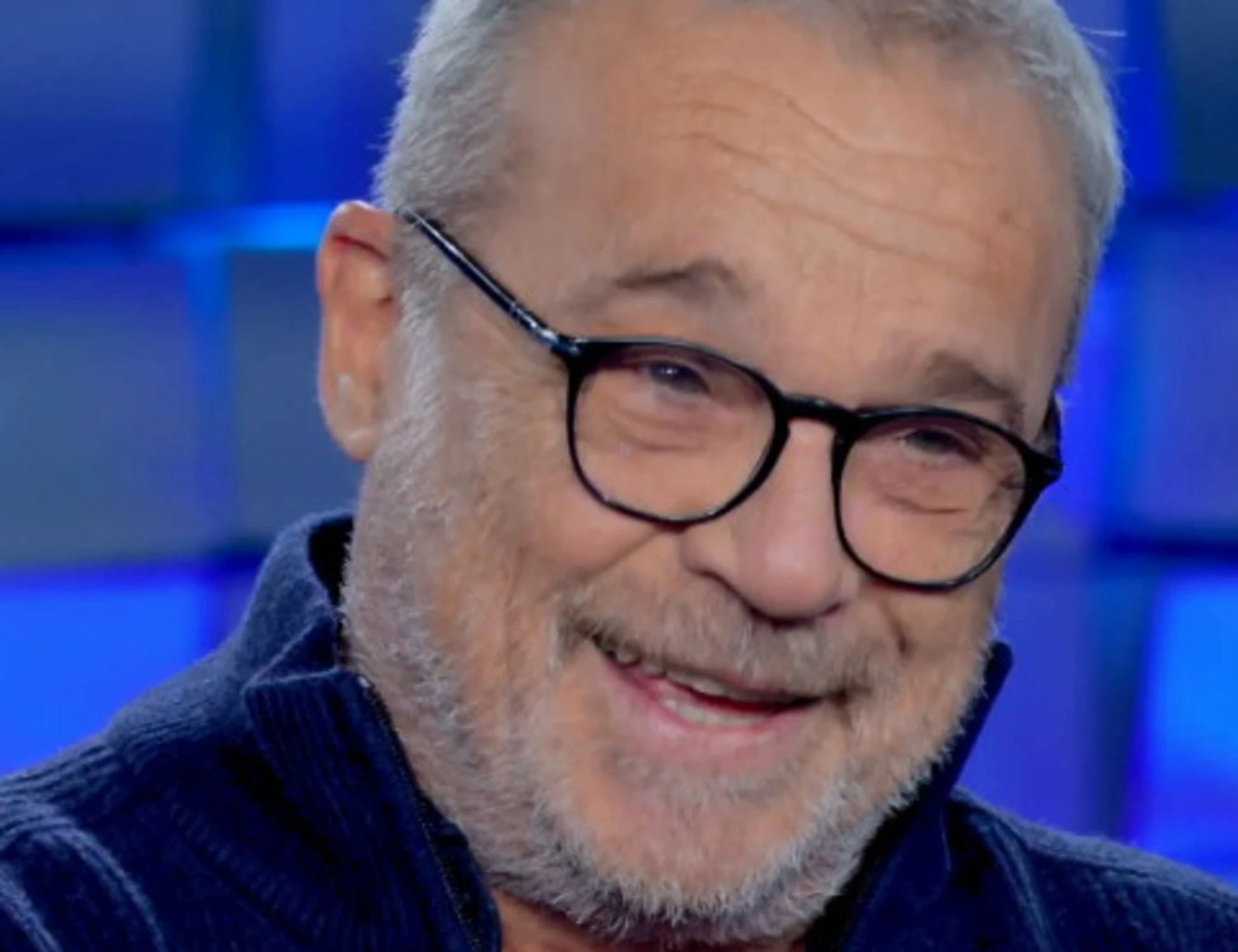 Verissimo, Claudio Amendola: "Non sono da solo"