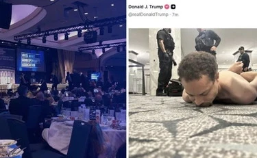 Uomo spara alla cena di Trump con i giornalisti, arrestato. Il presidente portato in salvo