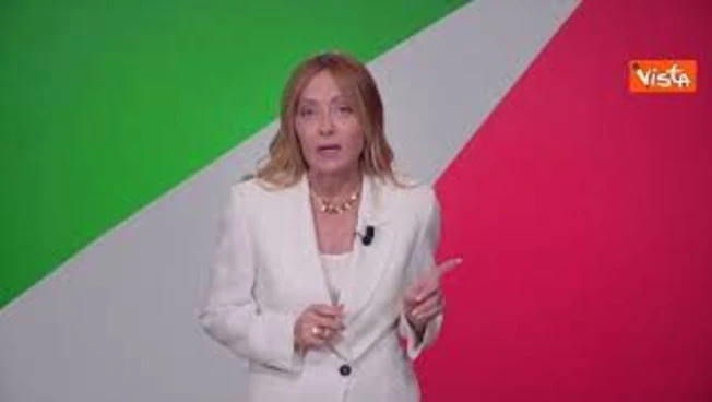Ddl Sicurezza, Meloni: Manteniamo gli impegni, siamo dalla parte di chi rispetta le regole