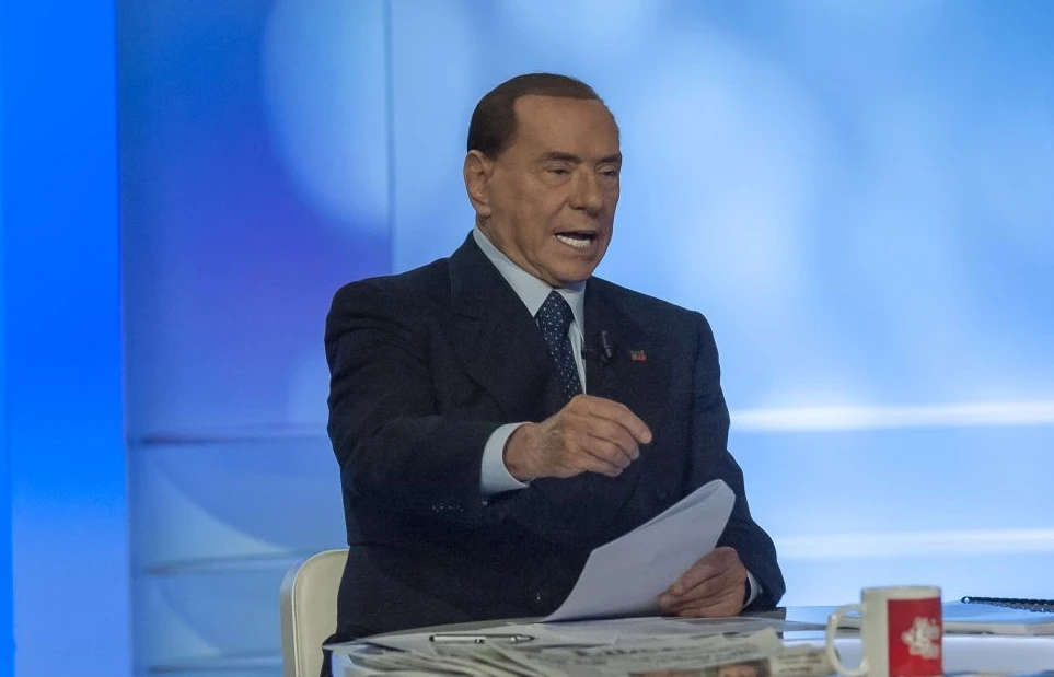Silvio Berlusconi quattro volte in tv in una settimana: "Obiettivo Forza Italia al 25%"