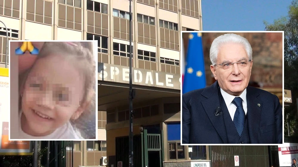 Noemi, il presidente Mattarella incontra i genitori della bimba ferita in una sparatoria