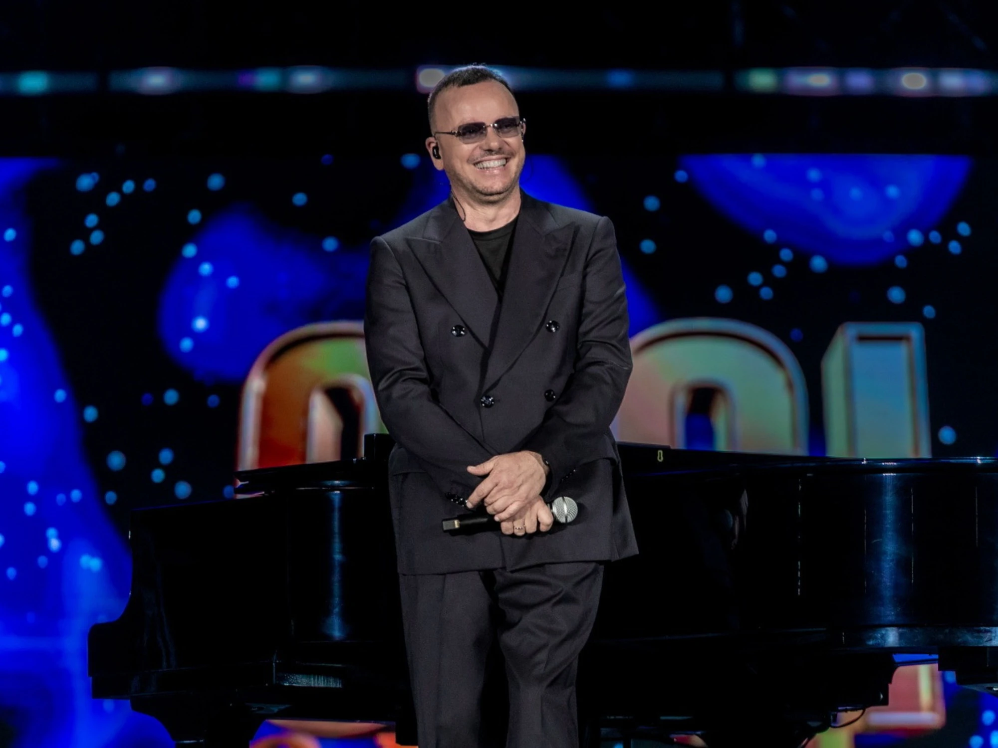 “GIGI & FRIENDS - SICILY FOR LIFE”  UNA SERATA SPECIALE DI MUSICA E SOLIDARIETÀ CON GIGI D’ALESSIO