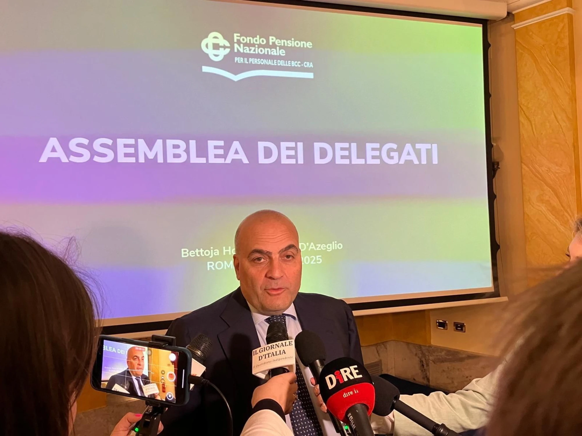 ABI, Giuseppe Longo DG Fondo Pensione Nazionale per il Personale BCC/CRA: "Previdenza complementare e politiche attive per rafforzare occupazione e sostenibilità"