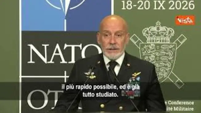 Leggi l'articolo: Cavo Dragone (Nato): Pronti se c'è escalation, Russia ha molto più da perdere che da guadagnare