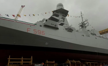 Salpata la fregata Martinengo: quanti uomini ci sono a bordo