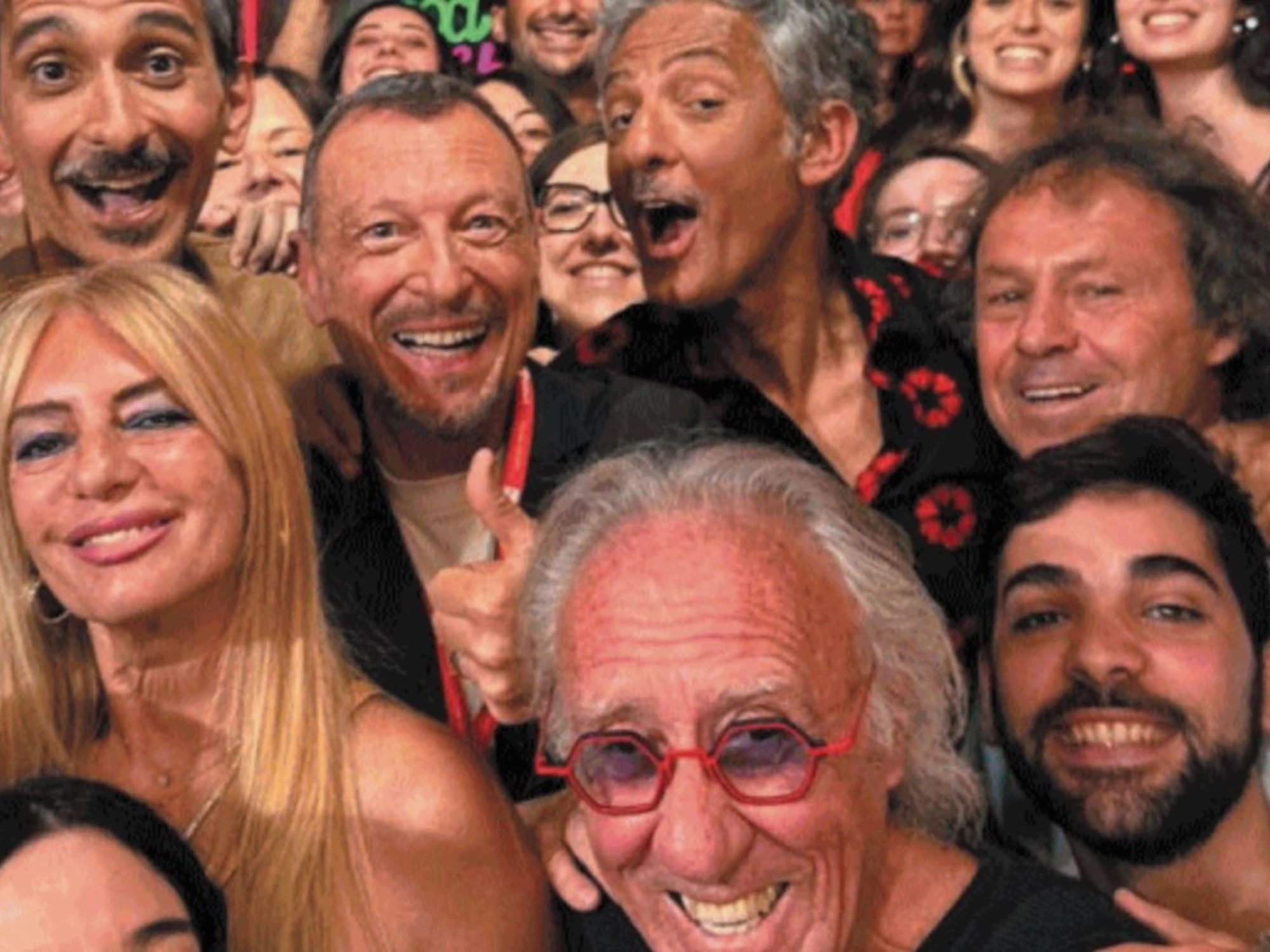 Fiorello ha riportato Amadeus in Rai
