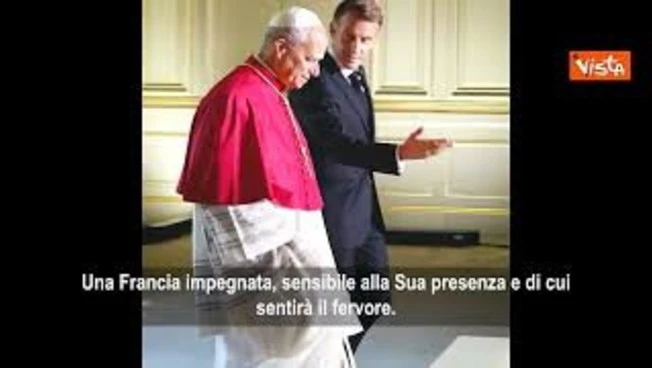 Macron riceve Papa Leone: La Francia l'accoglie con umiltà. Il video sui social del Presidente