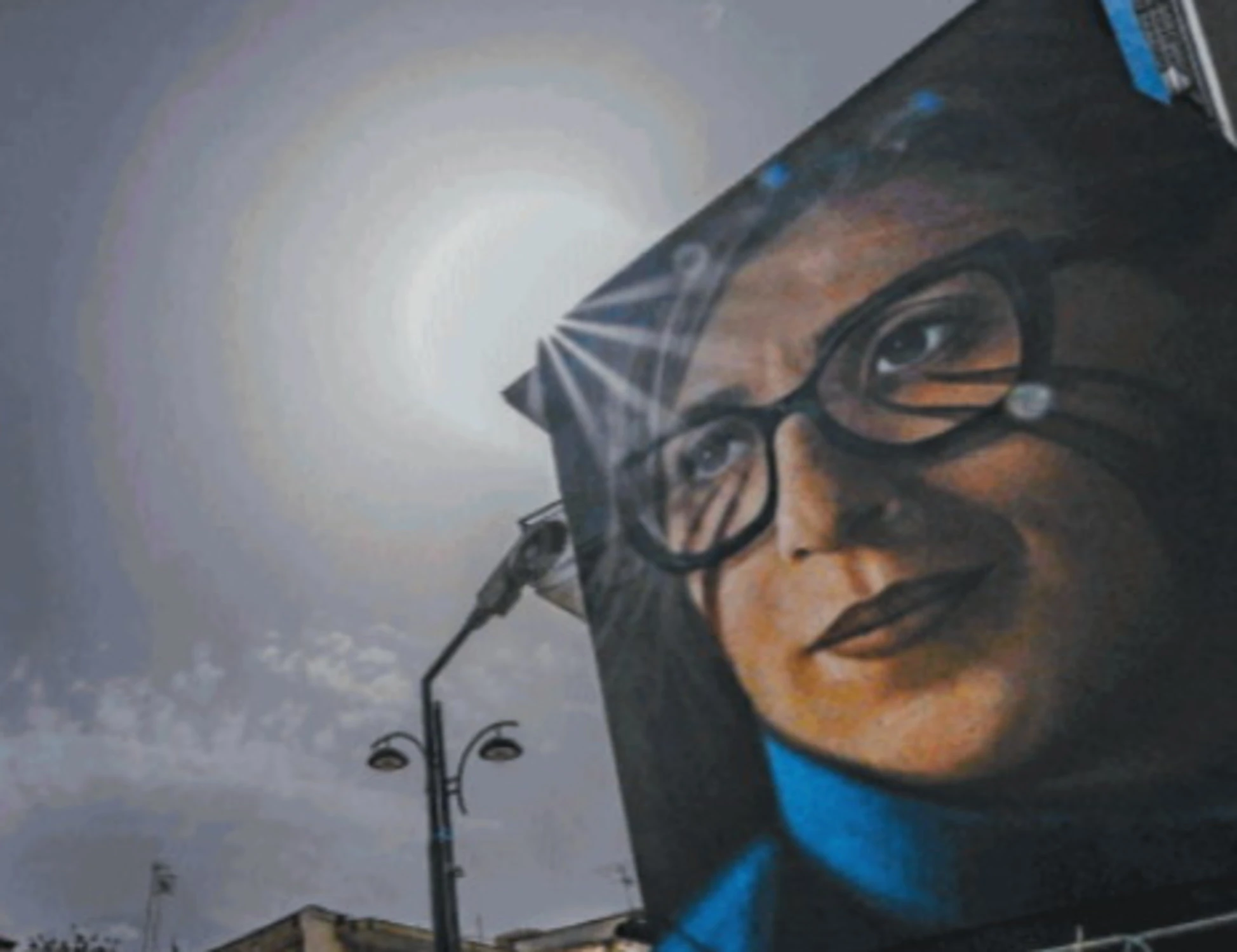 Francesca Albanese, il murale che la celebra è abusivo