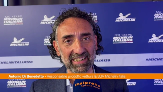 Di Benedetto "Due nuovi pneumatici Michelin massimizzano efficienza energetica"