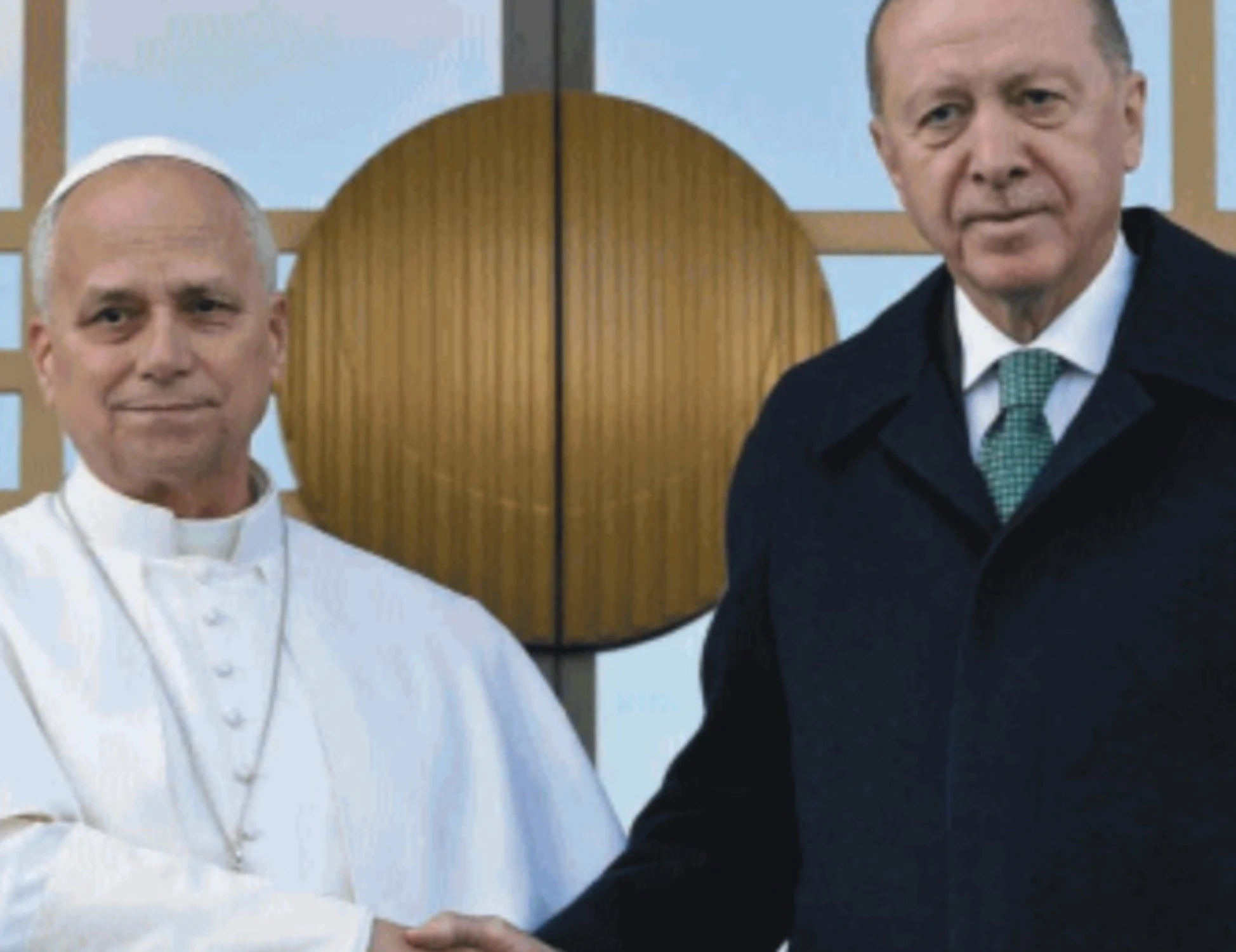 Leone XIV nomina Erdogan mediatore di tutte le paci