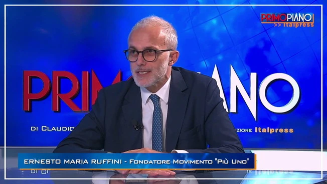 Campo largo, Ruffini "Non basta una foto, serve una visione del Paese"